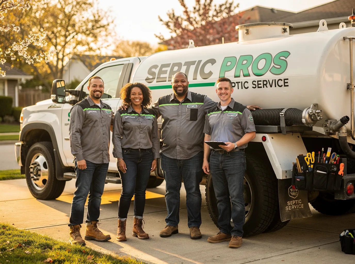 Septic Tank Pumping company in San Ramon, CA
